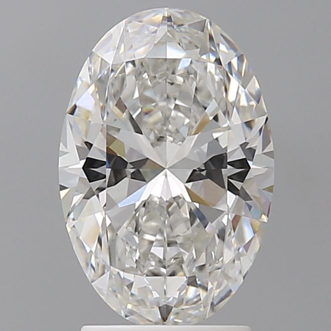 2.59 ct. oval Lab Grown Diamond front image
