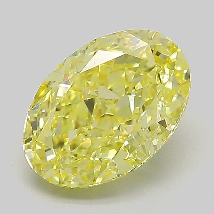 2.09 ct. oval Lab Grown Diamond front image