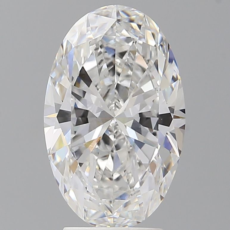 3.60 ct. oval Lab Grown Diamond front image