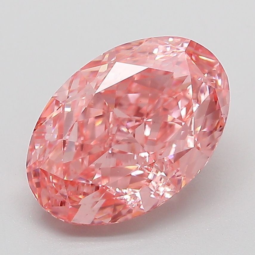 3.07 ct Oval diamond