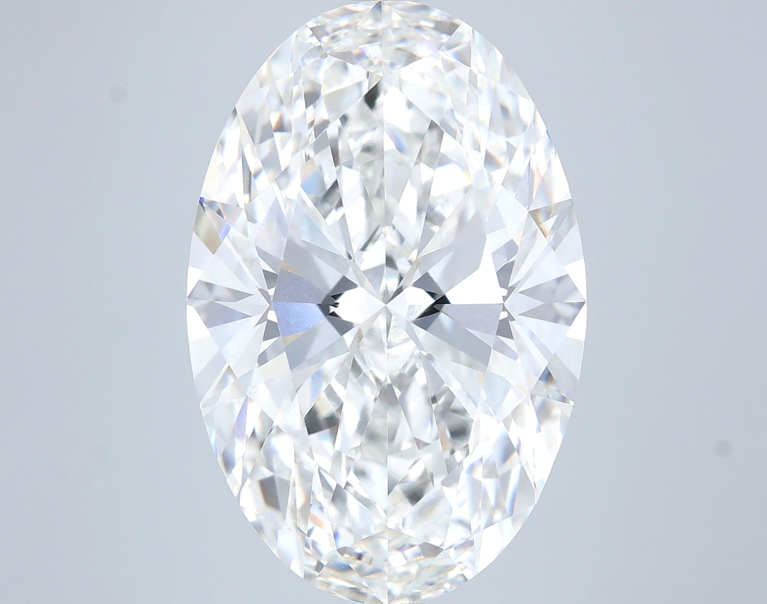 10.09 ct. oval Lab Grown Diamond front image