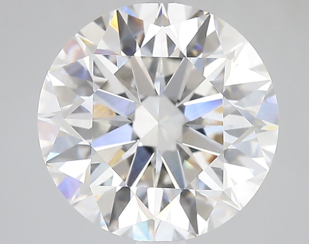 5.08 ct. round Lab Grown Diamond front image
