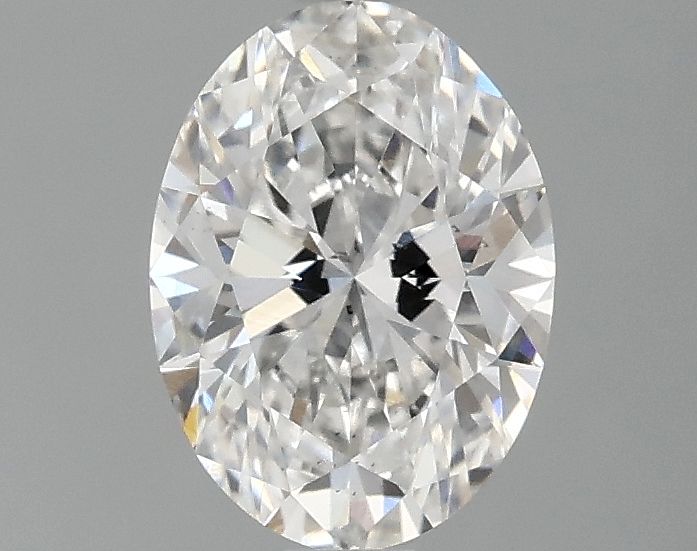 1.03 ct. oval Lab Grown Diamond front image