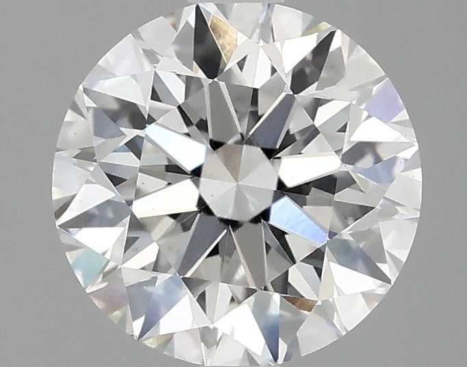 1.96 ct. round Lab Grown Diamond front image
