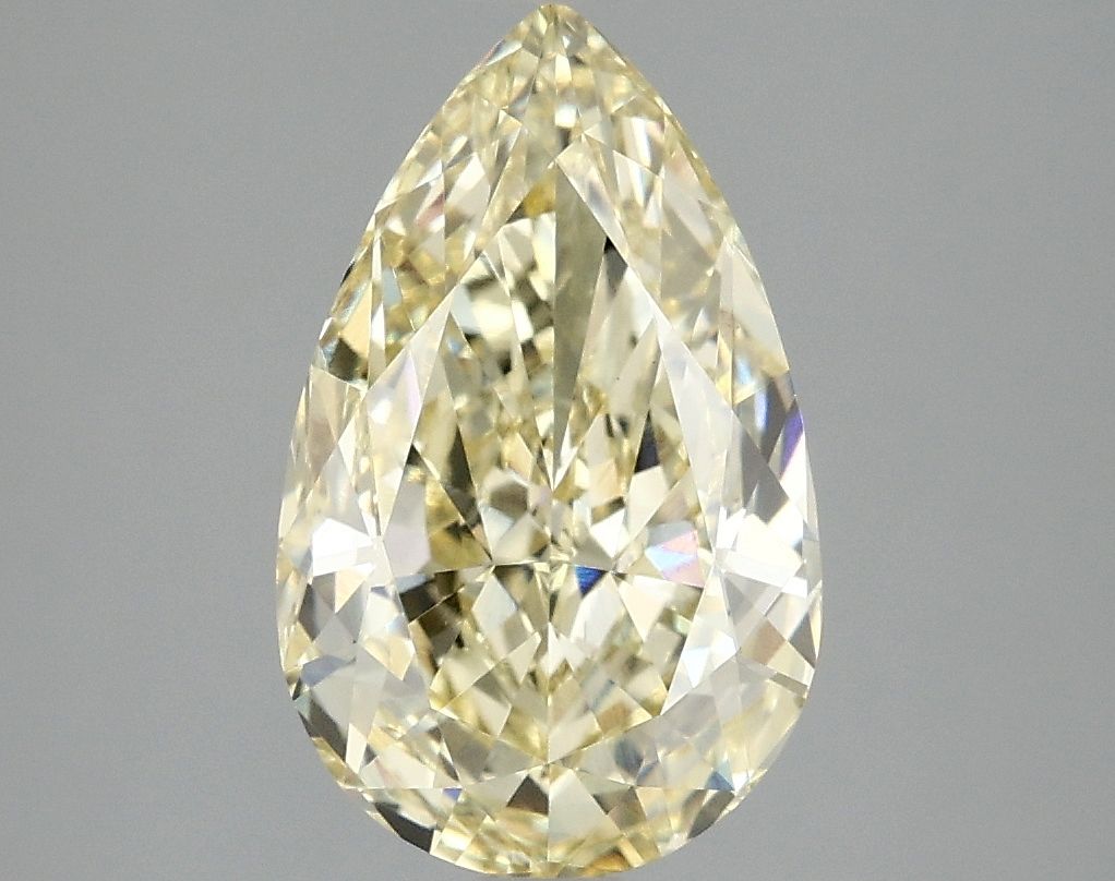 3.06 ct. pear Lab Grown Diamond front image