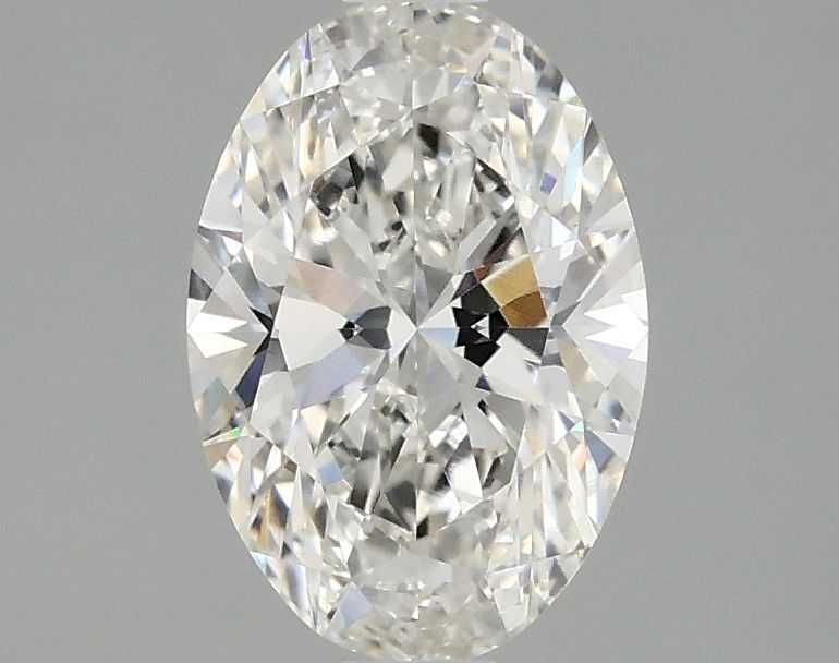 1.55 ct. oval Lab Grown Diamond front image