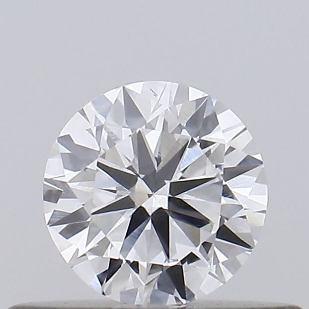 Diamant Rond 0.32 ct - Couleur D - Pureté SI1