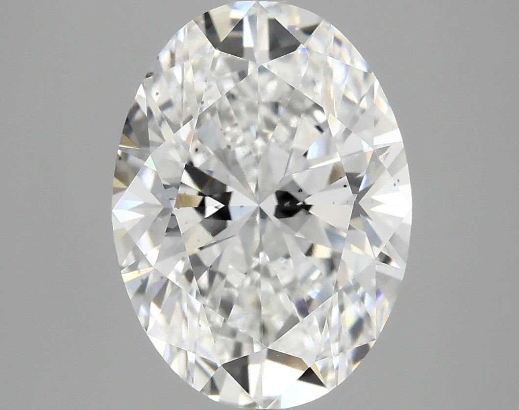 4.03 ct. oval Lab Grown Diamond front image