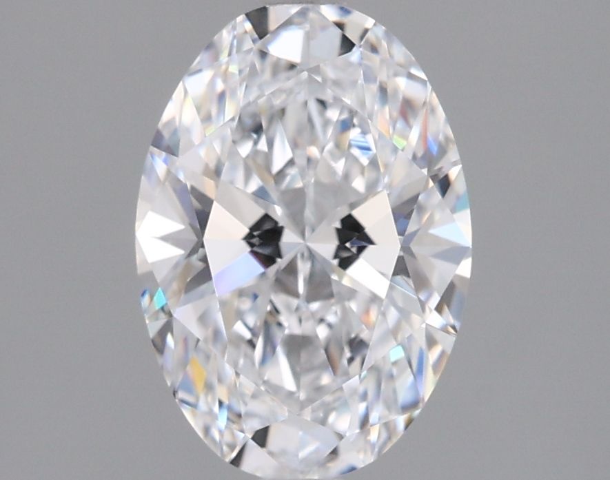 1.63 ct. oval Lab Grown Diamond front image