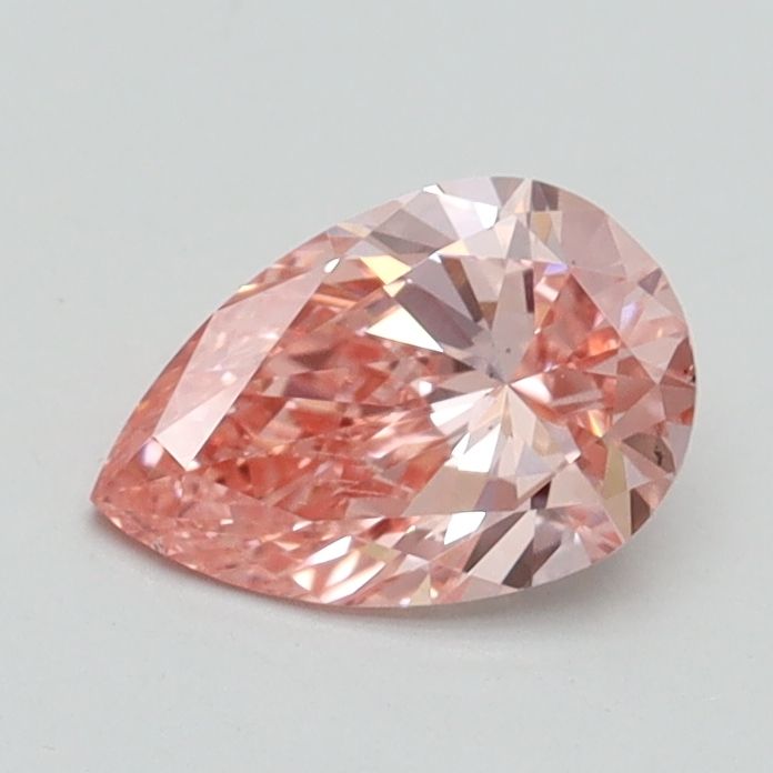 0.70 ct. pear Lab Grown Diamond front image