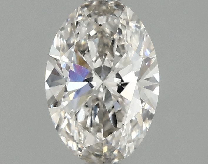 1.09 ct. oval Lab Grown Diamond front image
