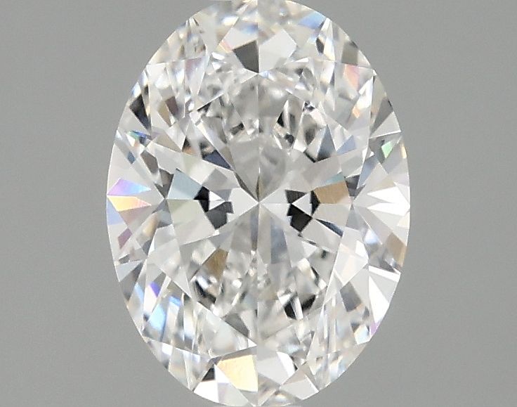 1.51 ct. oval Lab Grown Diamond front image