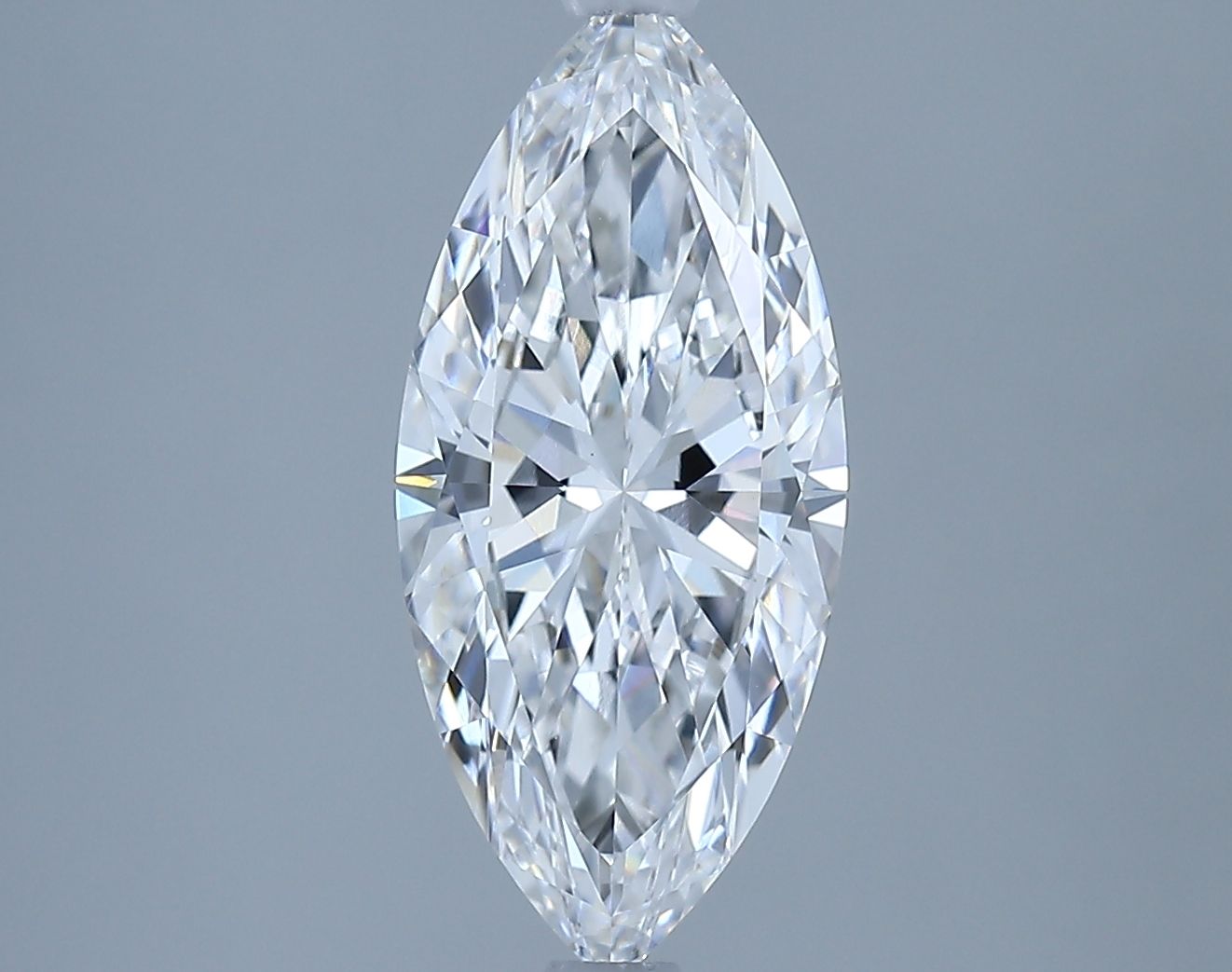 2.60 ct. marquise Lab Grown Diamond front image