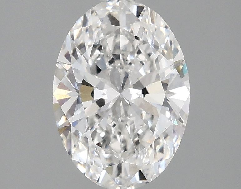 1.49 ct. oval Lab Grown Diamond front image