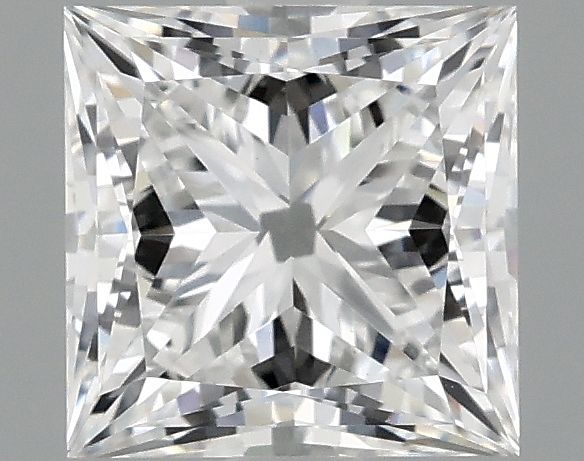 1.81 ct. princess Lab Grown Diamond front image