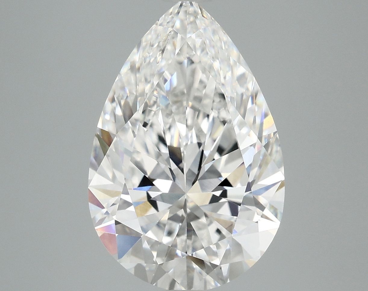5.04 ct. pear Lab Grown Diamond front image