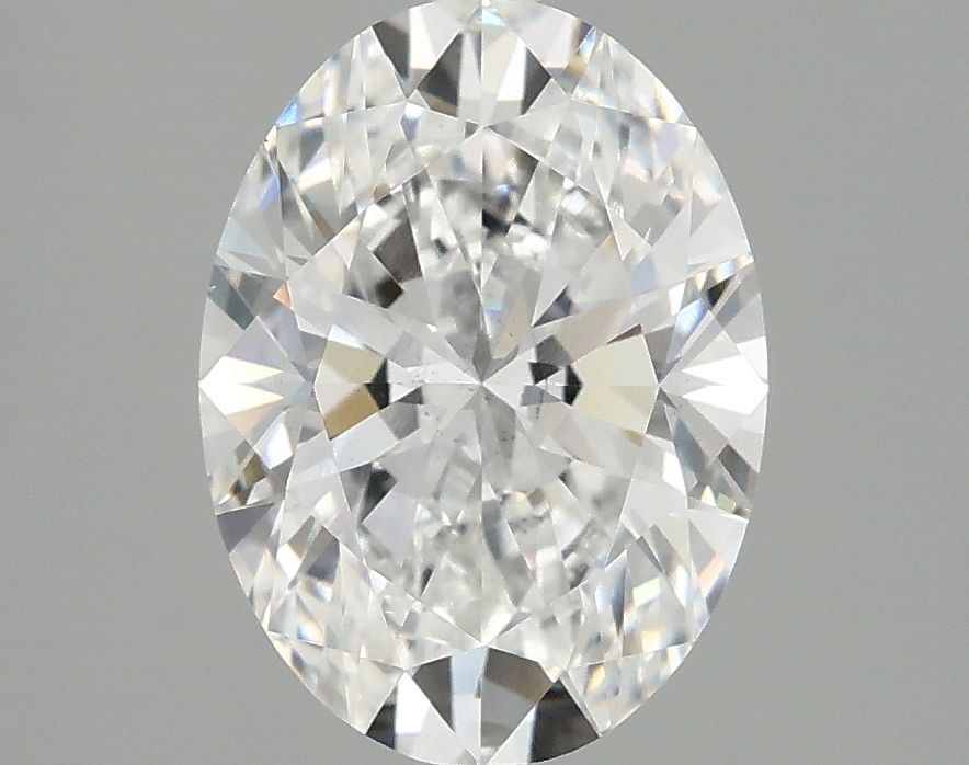 2.52 ct. oval Lab Grown Diamond front image