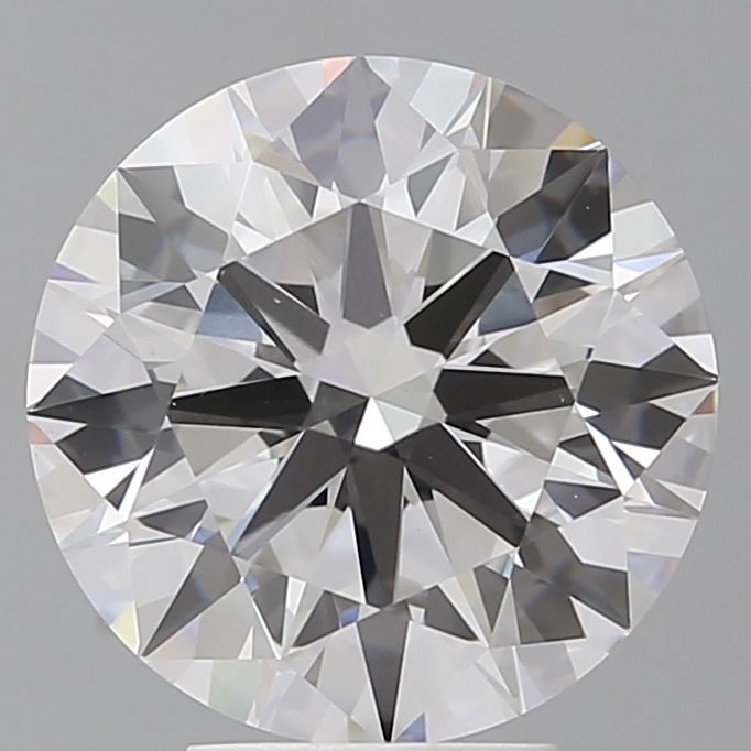 5.07 ct. round Lab Grown Diamond front image
