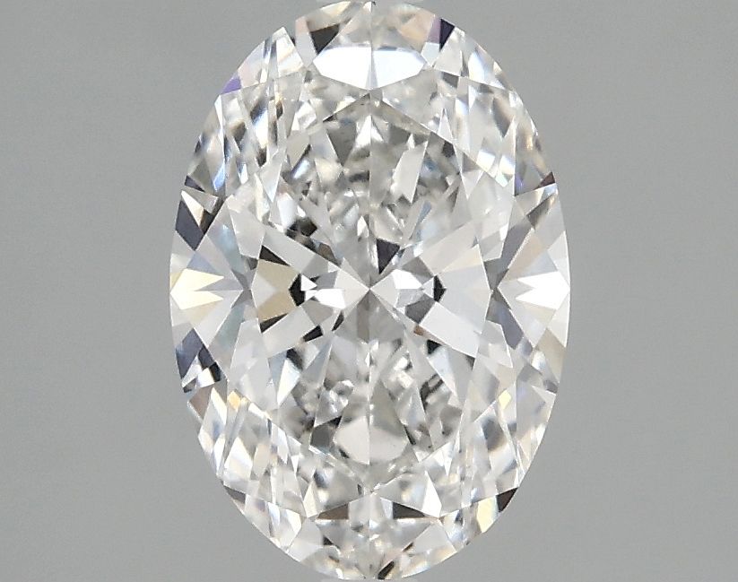 1.65 ct. oval Lab Grown Diamond front image