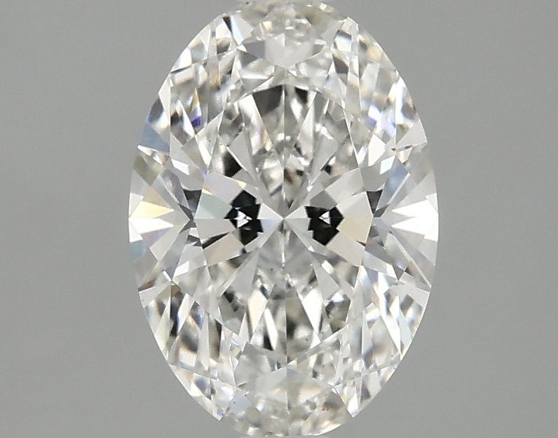 1.58 ct. oval Lab Grown Diamond front image