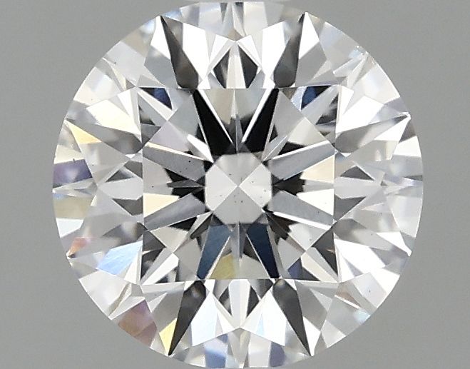 1.56 ct. round Lab Grown Diamond front image