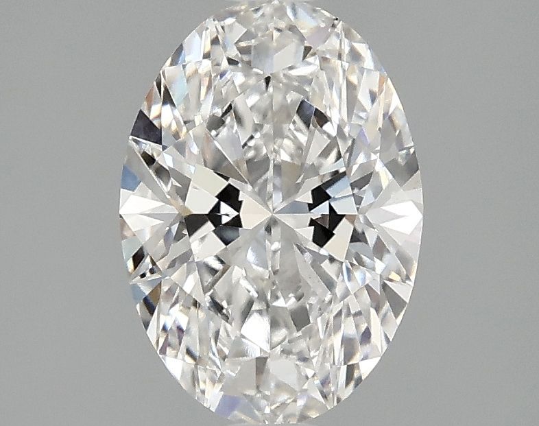 1.53 ct. oval Lab Grown Diamond front image