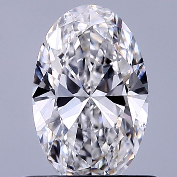 0.56 ct. oval Lab Grown Diamond front image