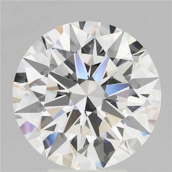 5.08 ct. round Lab Grown Diamond front image