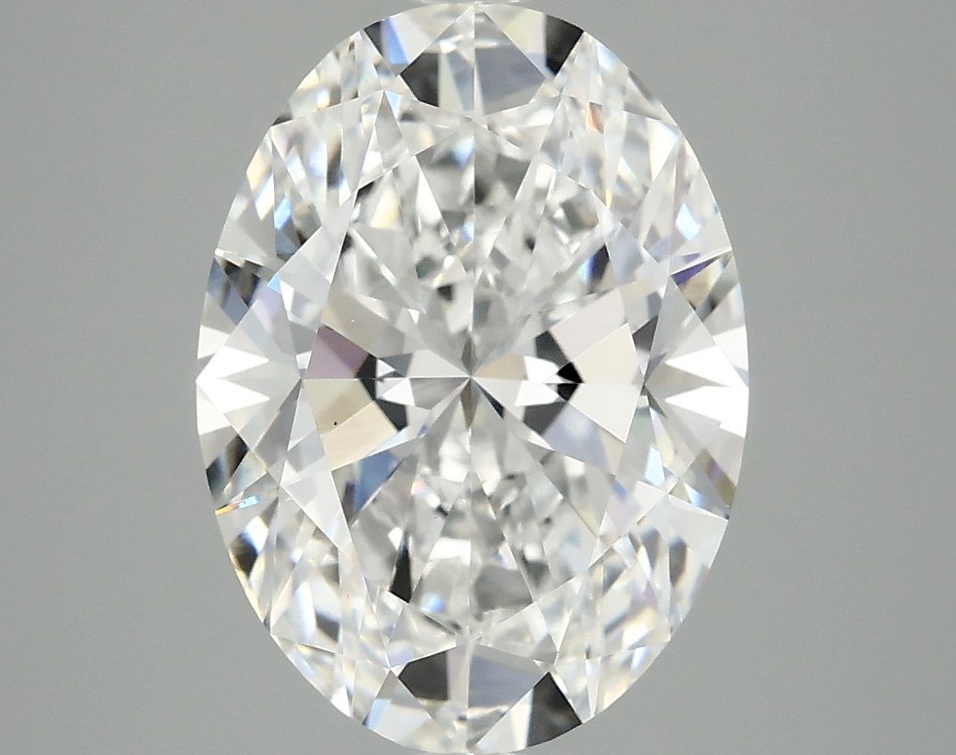 4.04 ct. oval Lab Grown Diamond front image