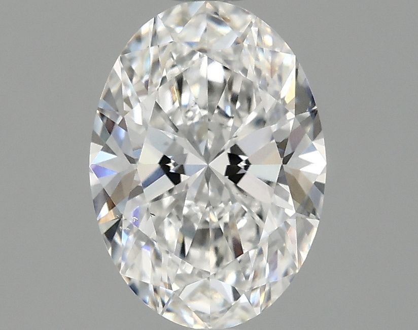1.10 ct. oval Lab Grown Diamond front image