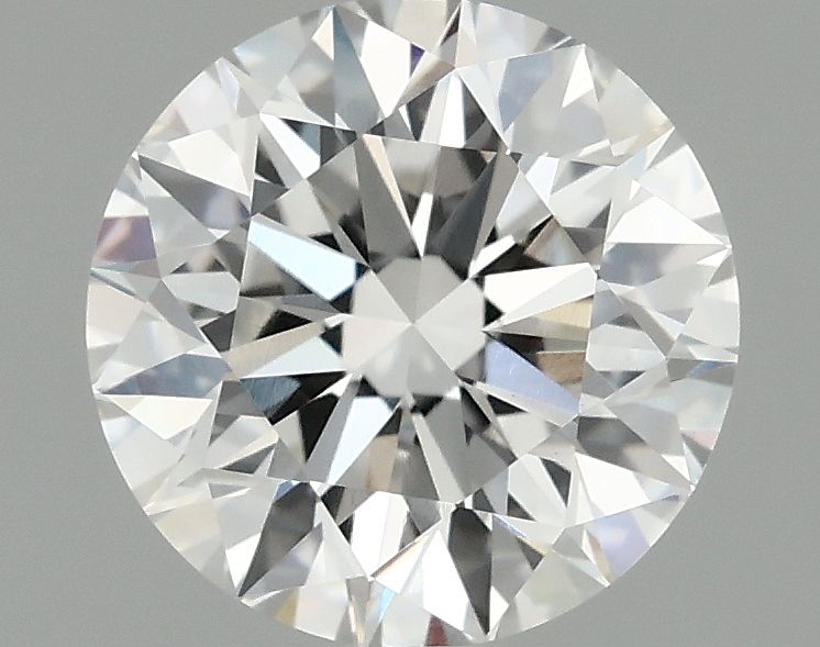 1.52 ct. round Lab Grown Diamond front image
