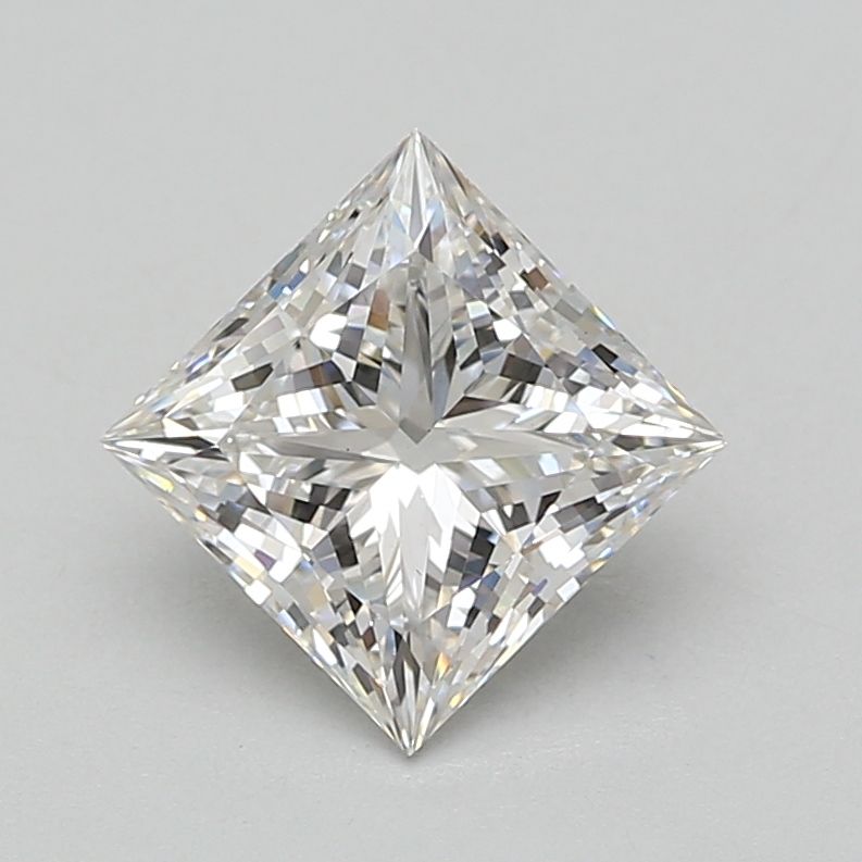 2.53 ct. princess Lab Grown Diamond front image