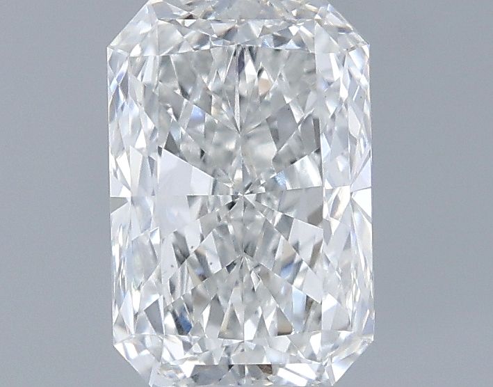 1.00 ct. radiant Lab Grown Diamond front image