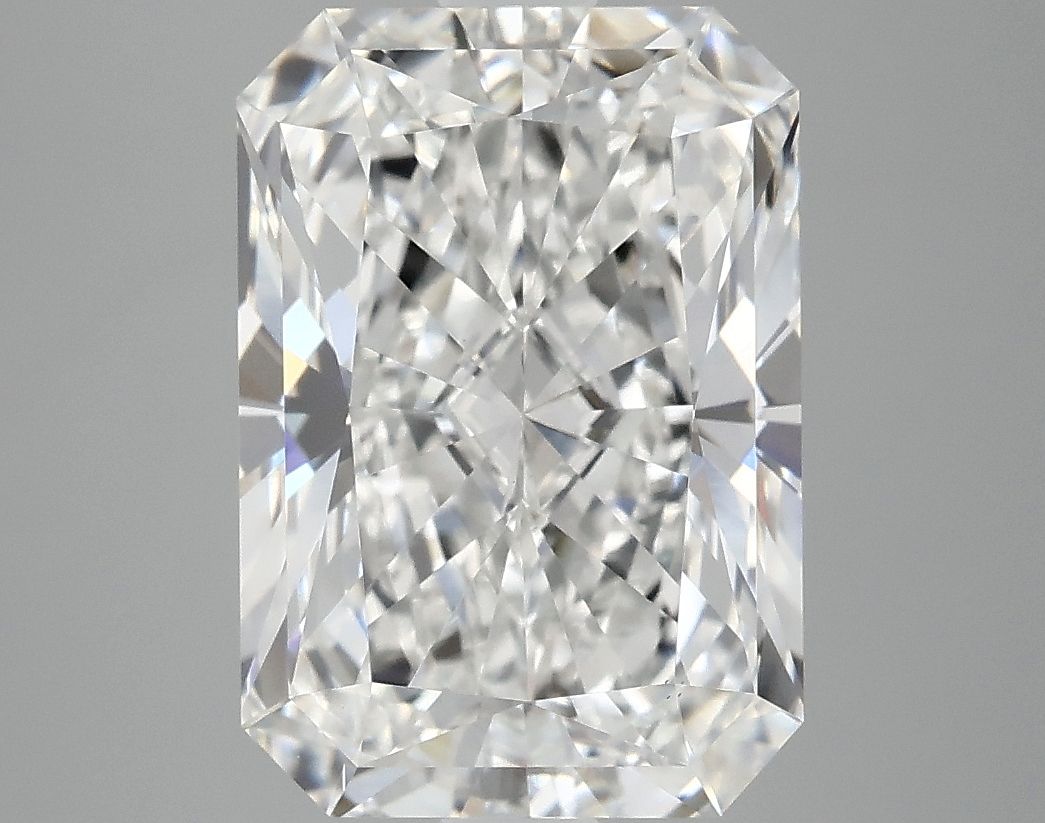 5.06 ct. radiant Lab Grown Diamond front image