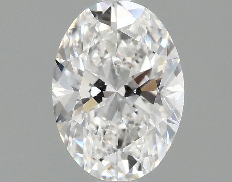 1.01 ct. oval Lab Grown Diamond front image