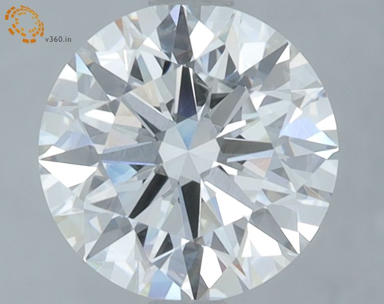 2.00 ct. round Lab Grown Diamond front image