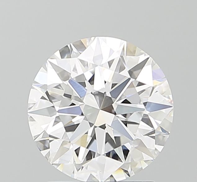 2.01 ct. round Lab Grown Diamond front image