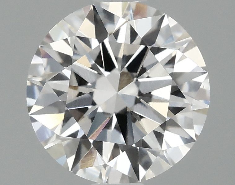 1.36 ct. round Lab Grown Diamond front image