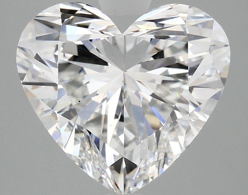 4.01 ct. heart Lab Grown Diamond front image
