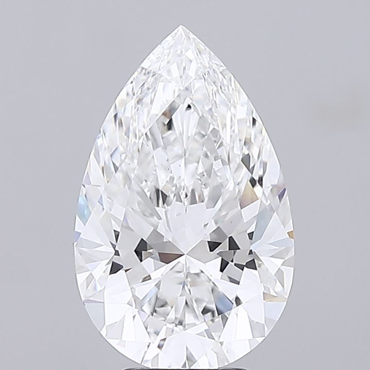 5.04 ct. pear Lab Grown Diamond front image