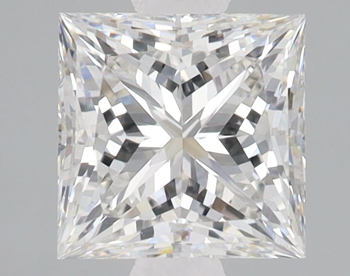 1.85 ct. princess Lab Grown Diamond front image