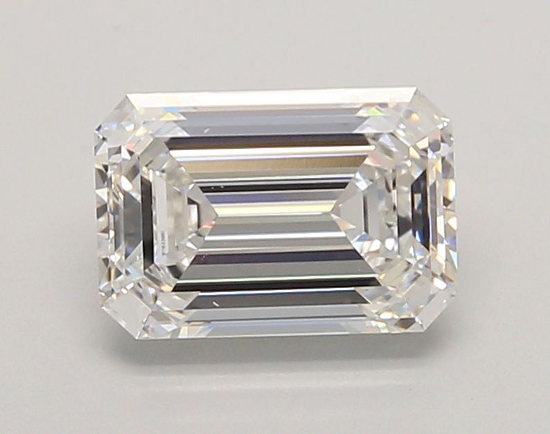 2.01 ct. emerald Lab Grown Diamond front image