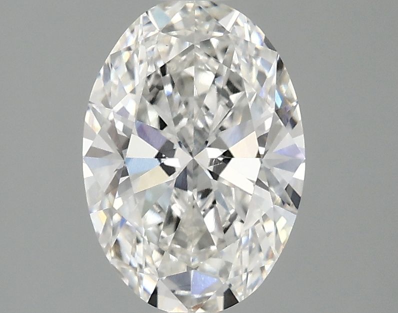 1.50 ct. oval Lab Grown Diamond front image