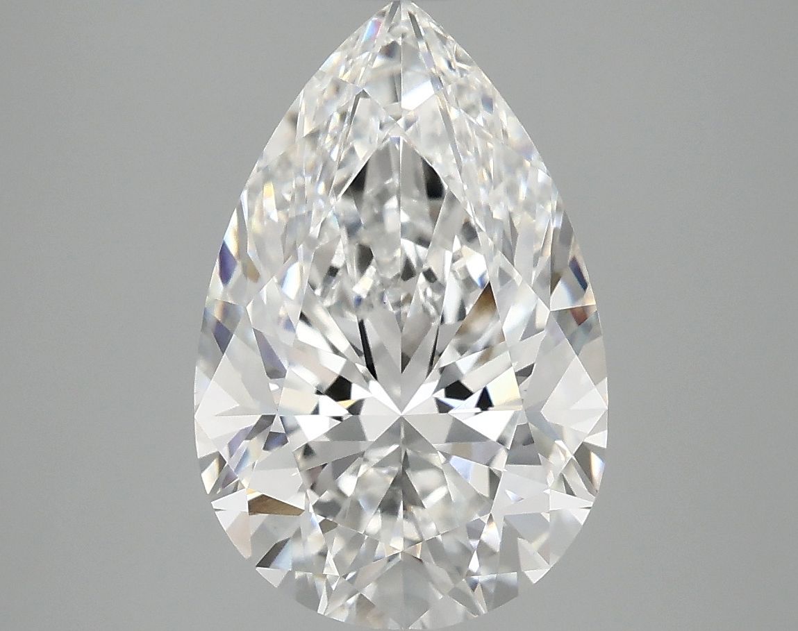 4.04 ct. pear Lab Grown Diamond front image