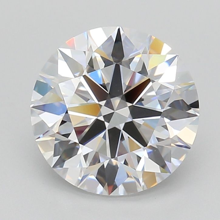 3.00 ct. round Lab Grown Diamond front image