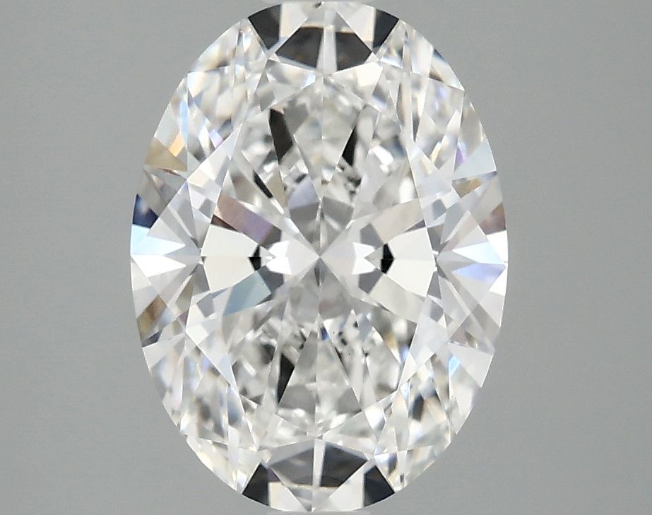 2.51 ct. oval Lab Grown Diamond front image