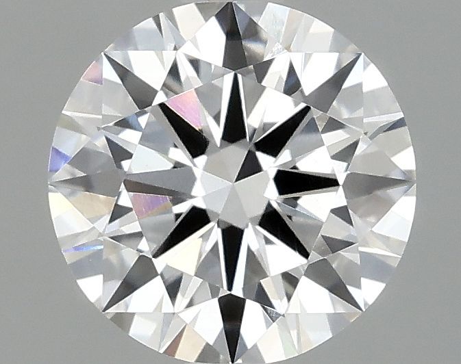 1.43 ct. round Lab Grown Diamond front image