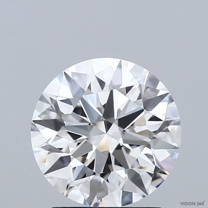 2.05 ct. round Lab Grown Diamond front image