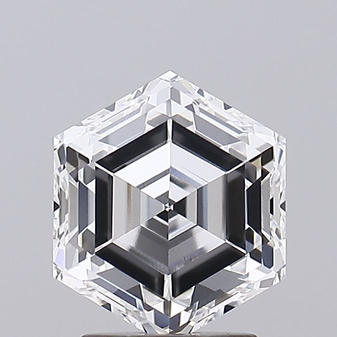 2.74 ct lab-grown Hexagonal Diamond