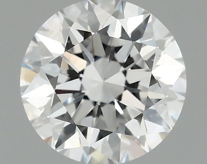 0.99 ct. round Lab Grown Diamond front image